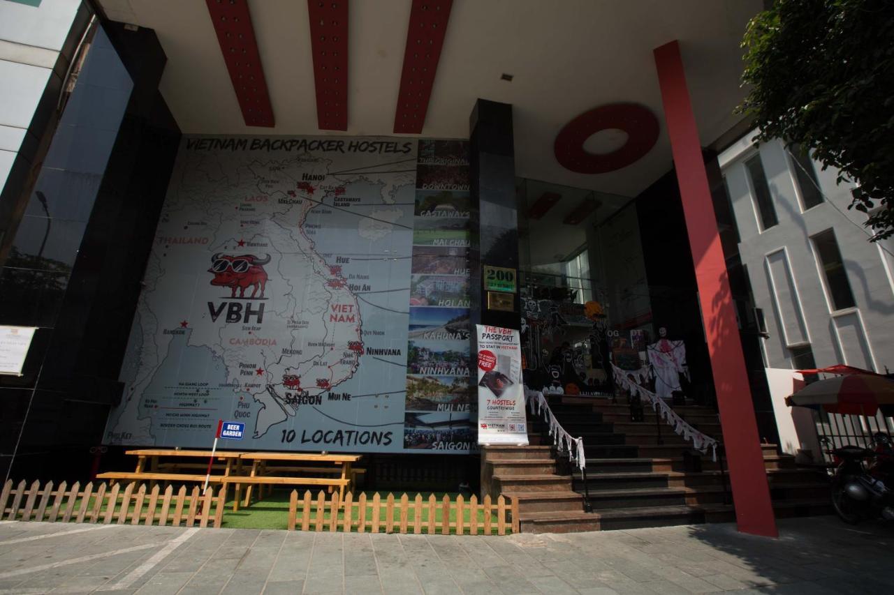 Vietnam Backpacker Hostels - Saigon Hô Chi Minh-Ville Extérieur photo