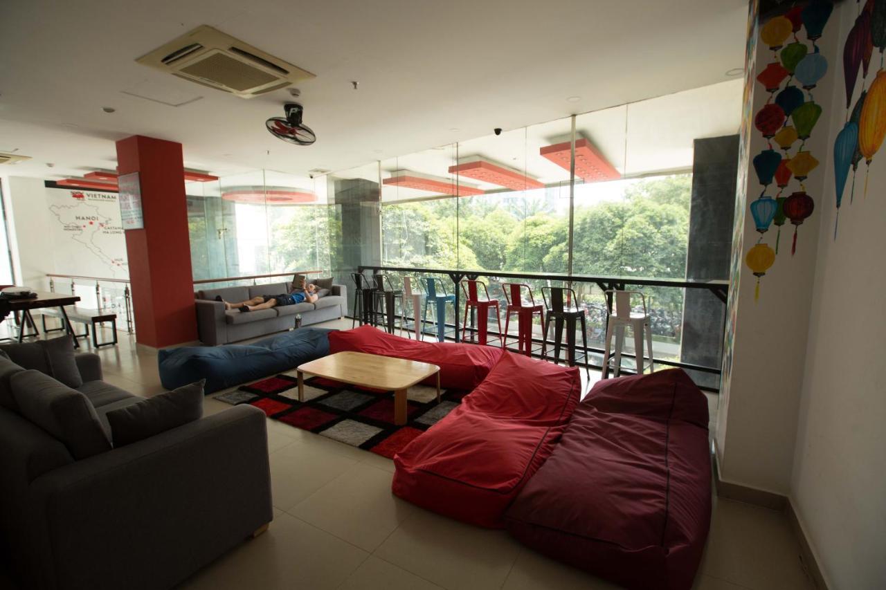 Vietnam Backpacker Hostels - Saigon Hô Chi Minh-Ville Extérieur photo