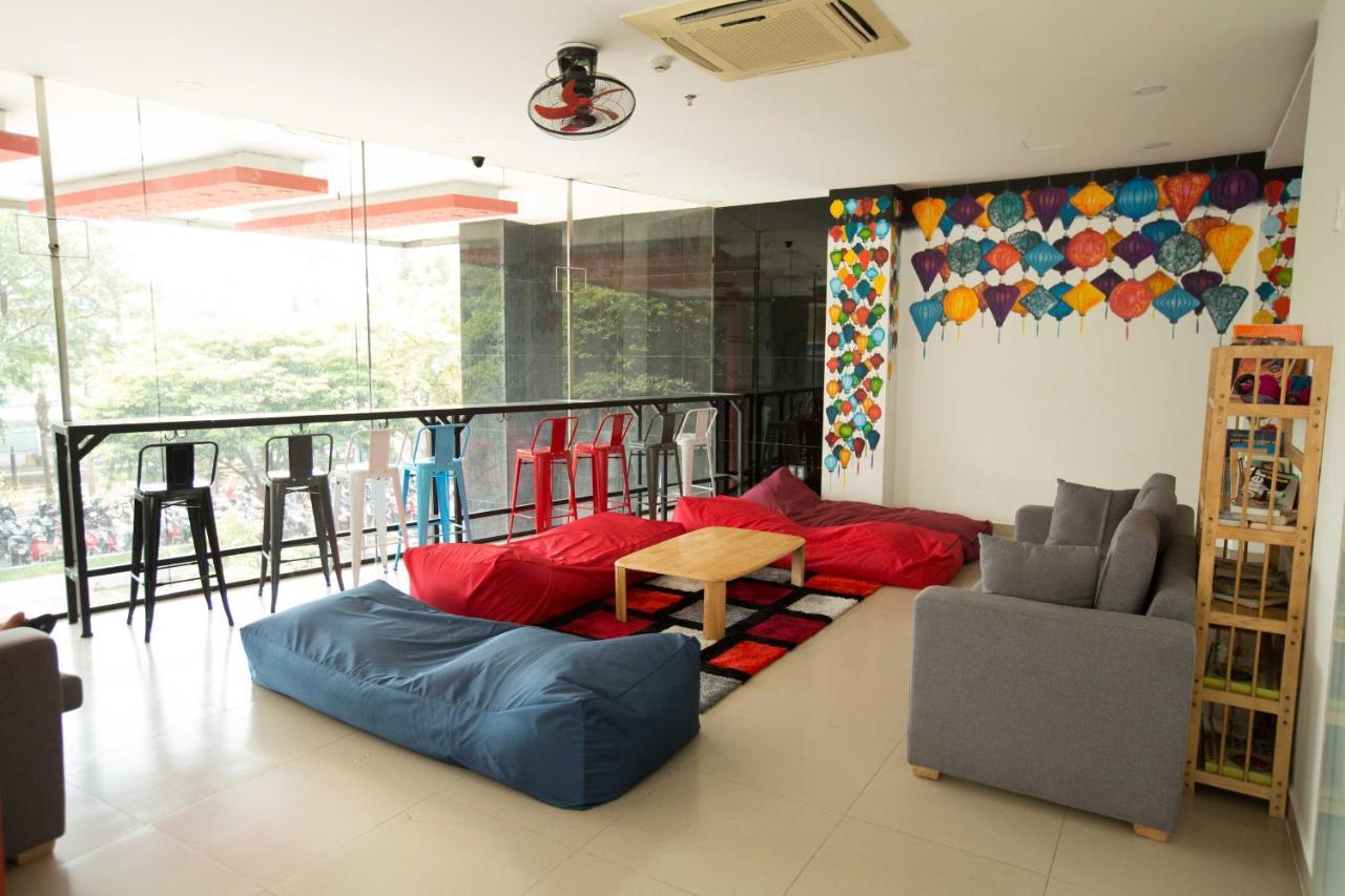 Vietnam Backpacker Hostels - Saigon Hô Chi Minh-Ville Extérieur photo