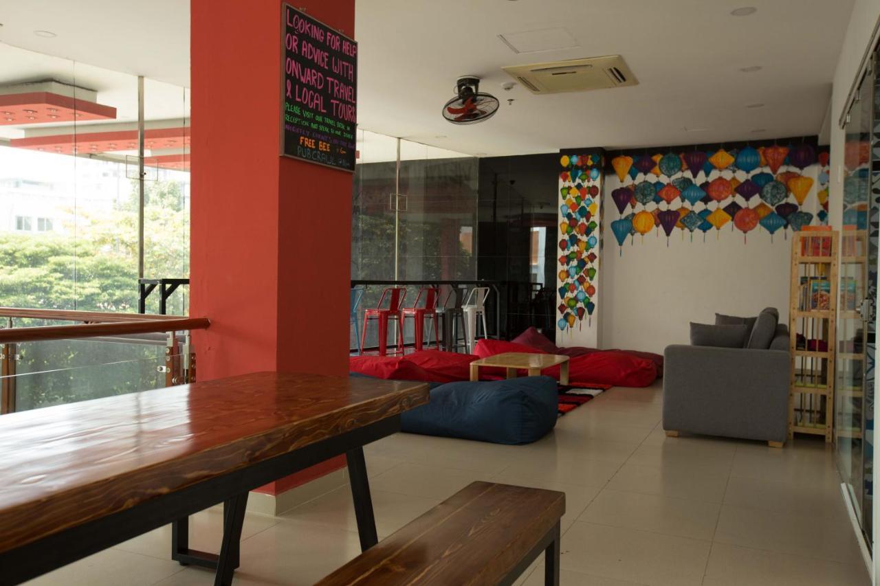 Vietnam Backpacker Hostels - Saigon Hô Chi Minh-Ville Extérieur photo