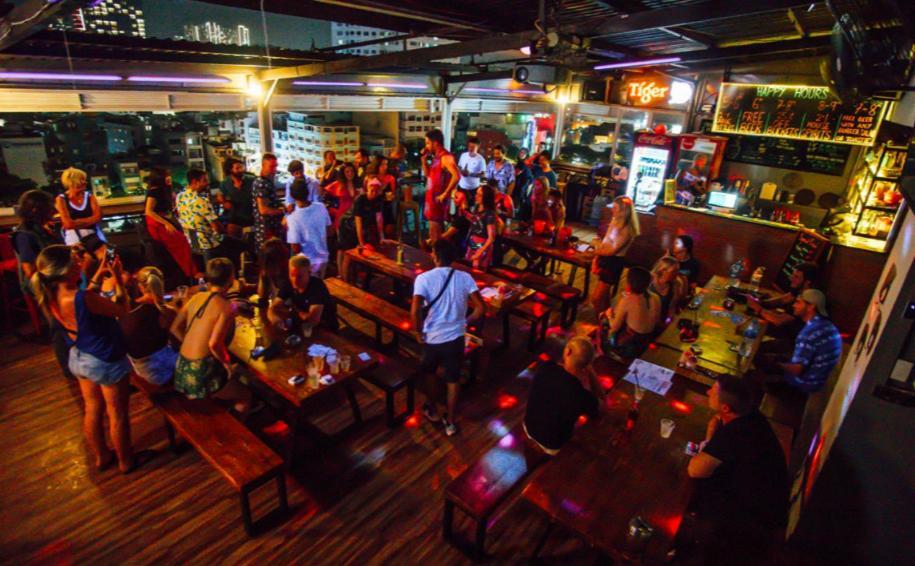 Vietnam Backpacker Hostels - Saigon Hô Chi Minh-Ville Extérieur photo