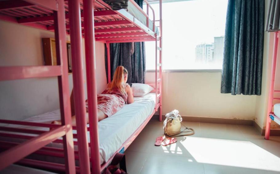 Vietnam Backpacker Hostels - Saigon Hô Chi Minh-Ville Extérieur photo